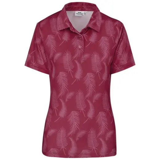 Ladies Slazenger Monterey Red